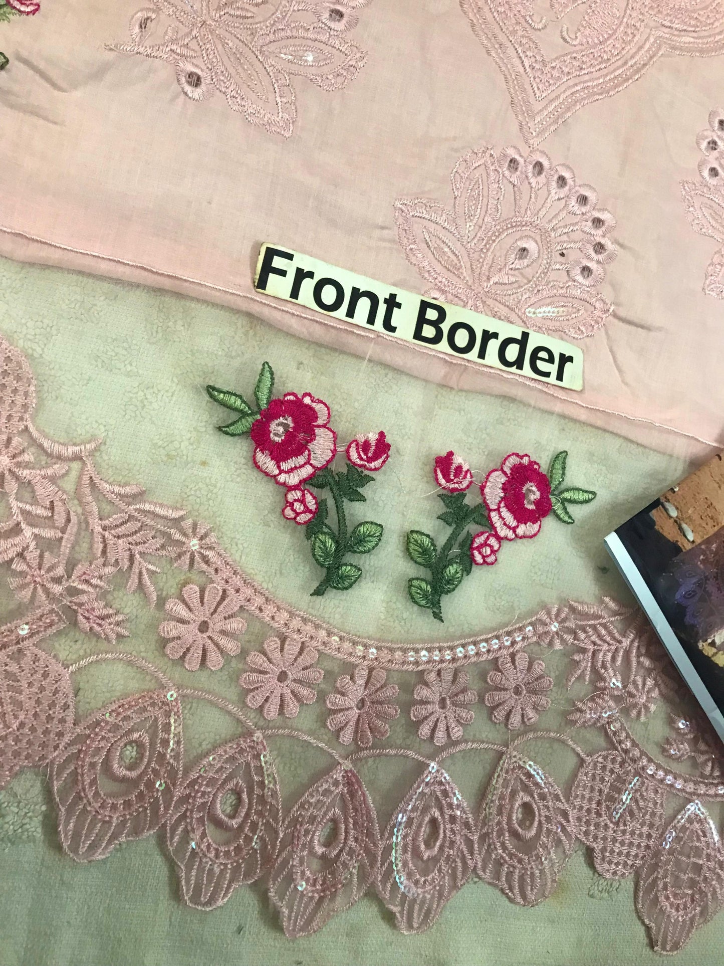 Al Zohaib Luxury Lawn Eid Collection – Embroidered 3PC Suit with Organza Dupatta