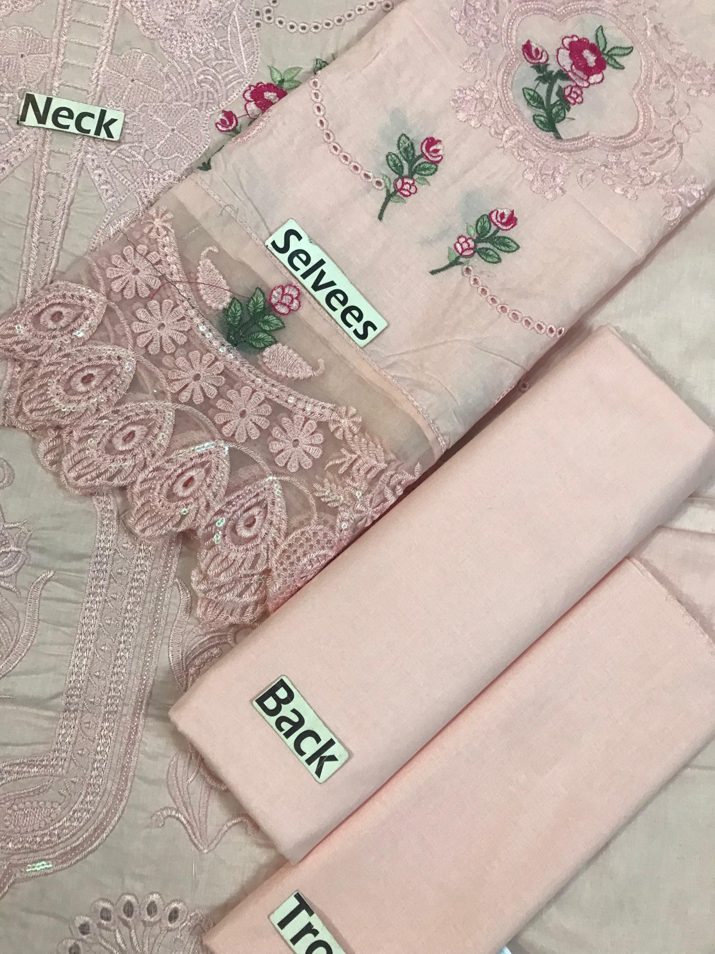 Al Zohaib Luxury Lawn Eid Collection – Embroidered 3PC Suit with Organza Dupatta